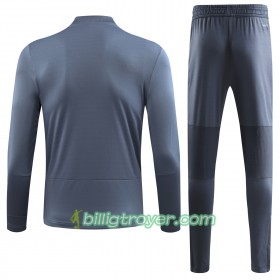 FC Bayern München Trenings Collegegenser Set Grå 2018/19